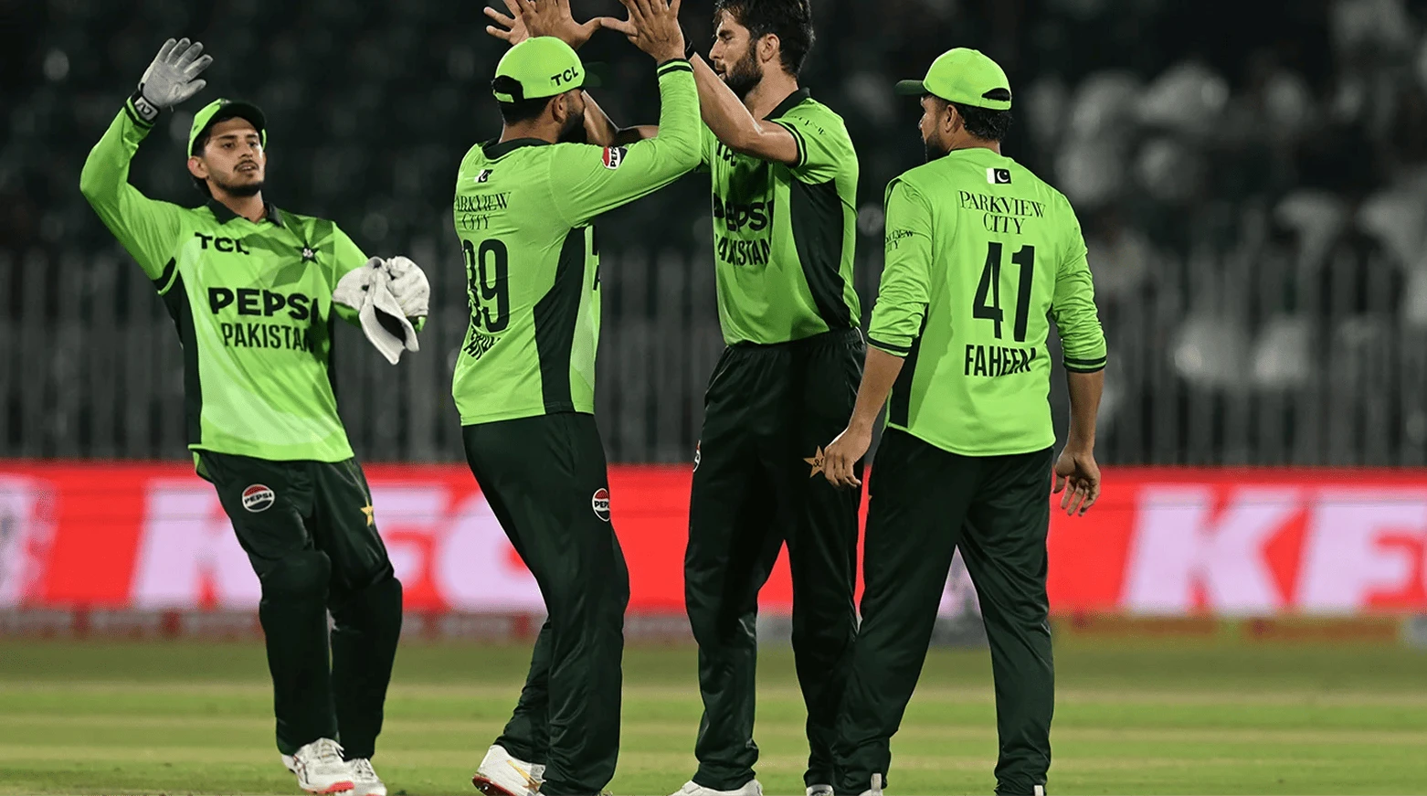 Salman Agha ton sets up Pakistan's win in tri-series opener